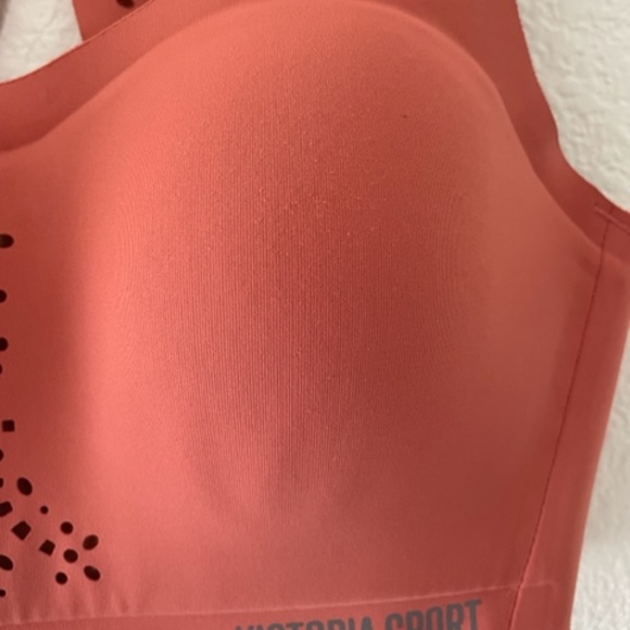 Victoria Sport by Victoria’s Secret | Coral High Impact Angel Max Sports Bra 38B - Picture 5 of 12